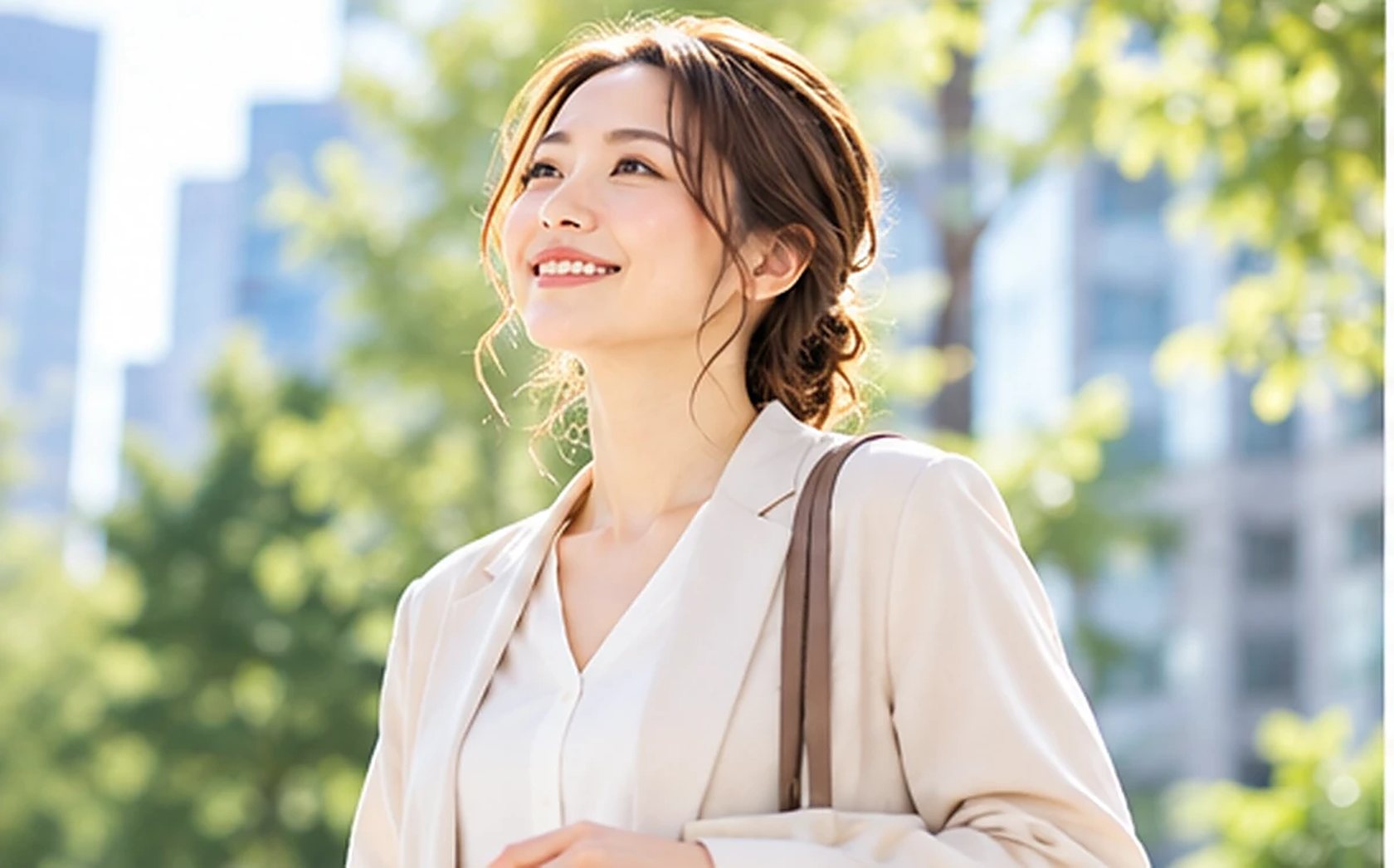 前を向いて歩くFP 伊藤ふみか